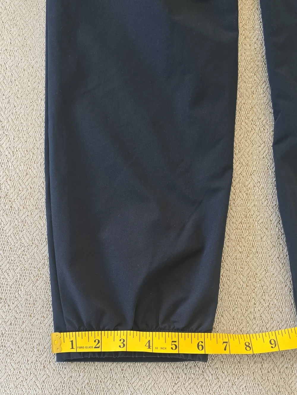 Banana Republic Black Casua Lightweightl Pants - Size 36